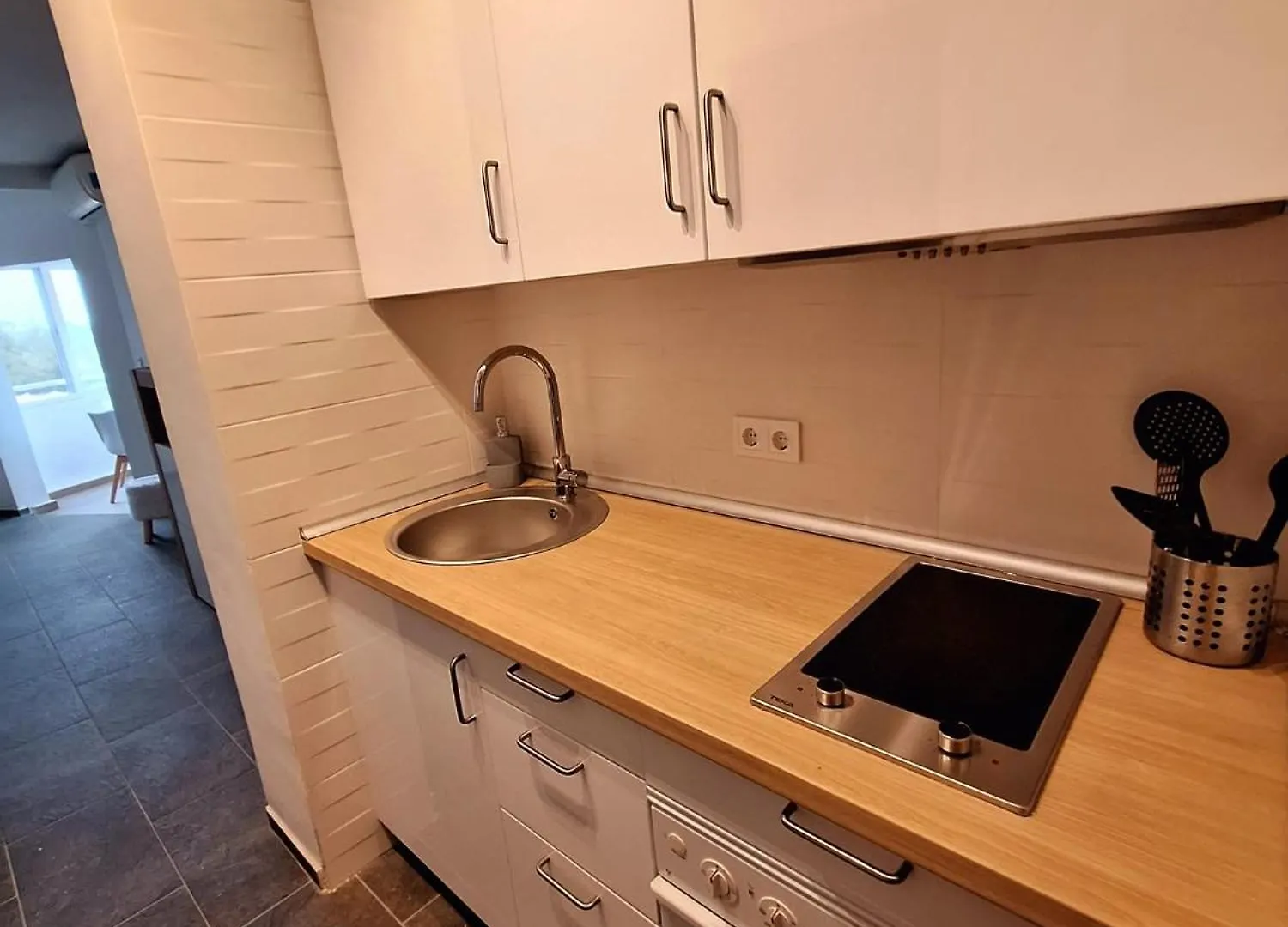 Apartamento La Cala De Mijas Apartment, Sea View, 200M From The Beach, Close To Town