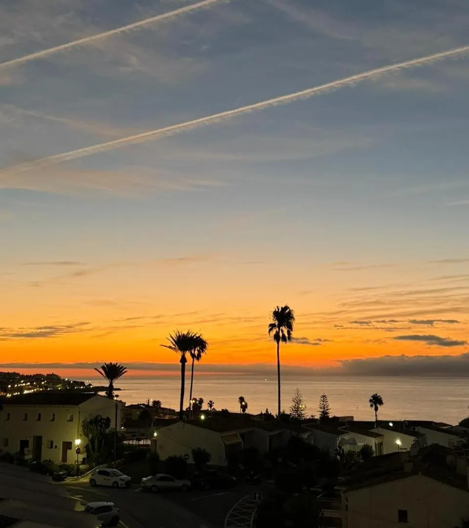 La Cala De Mijas Apartment, Sea View, 200M From The Beach, Close To Town Spain