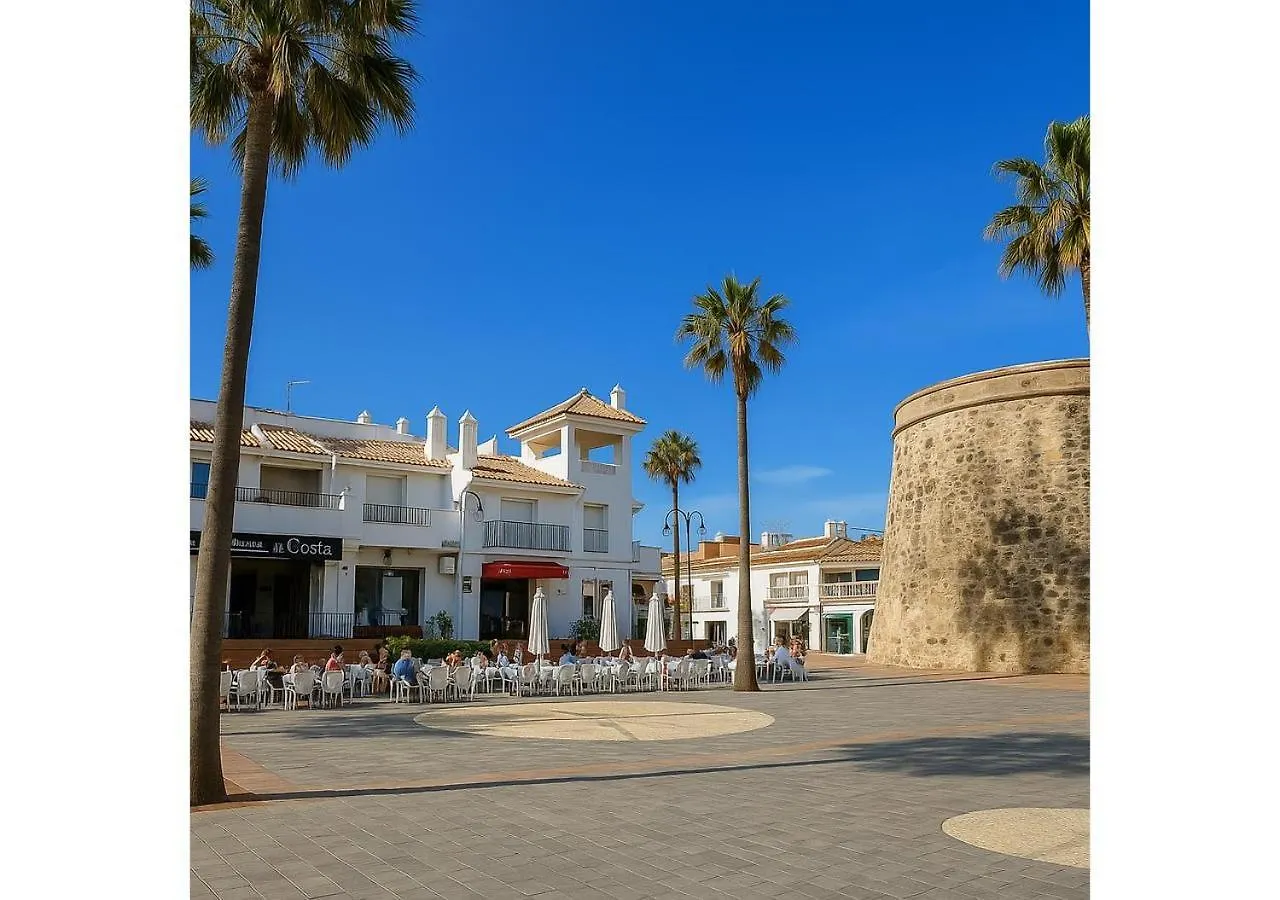 La Cala De Mijas Apartment, Sea View, 200M From The Beach, Close To Town 0*, La Cala De Mijas