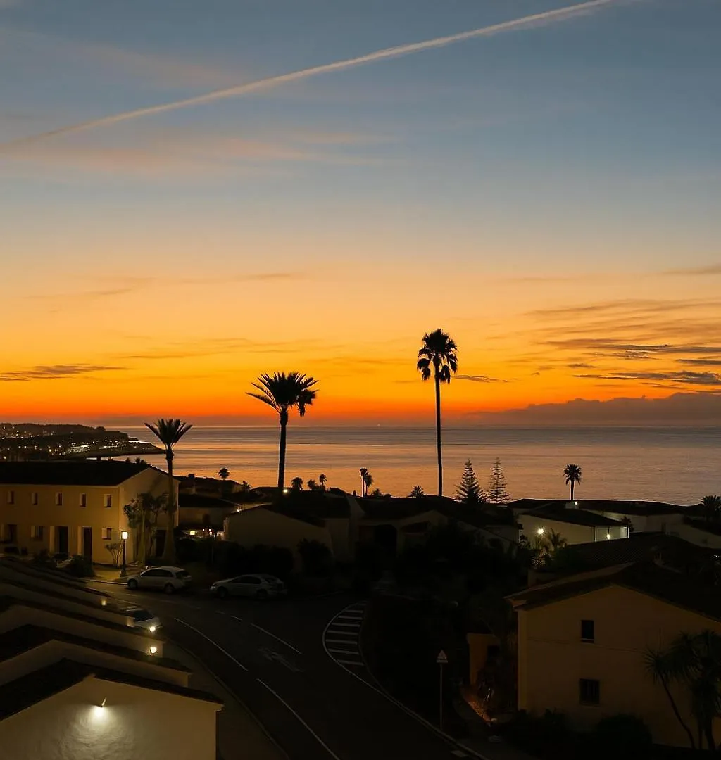 La Cala De Mijas Apartment, Sea View, 200M From The Beach, Close To Town Apartment La Cala De Mijas
