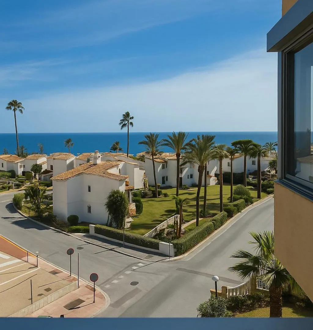 La Cala De Mijas Apartment, Sea View, 200M From The Beach, Close To Town